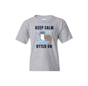 Creekside Elementary (Franklin TN) Spirit Wear-Youth Unisex T-Shirt On-Demand Keep Calm