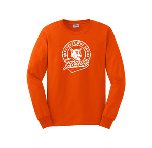 HFES On Demand-Adult Unisex Long Sleeve Tee On-Demand Fox Logo