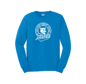 HFES On Demand-Adult Unisex Long Sleeve Tee On-Demand Fox Logo