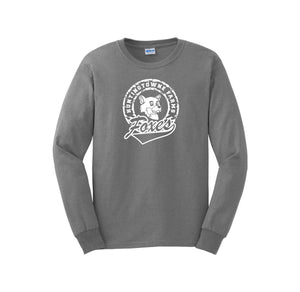 HFES On Demand-Adult Unisex Long Sleeve Tee On-Demand Fox Logo