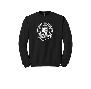 HFES On Demand-Adult Unisex Crewneck Sweatshirt On-Demand Fox Logo