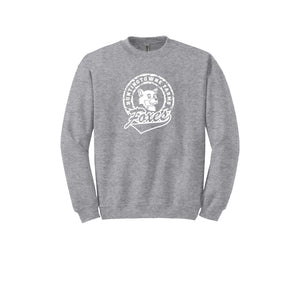 HFES On Demand-Adult Unisex Crewneck Sweatshirt On-Demand Fox Logo