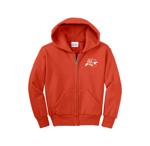 HFES On Demand-Youth Unisex Full-Zip Hooded Sweatshirt On-Demand HFES