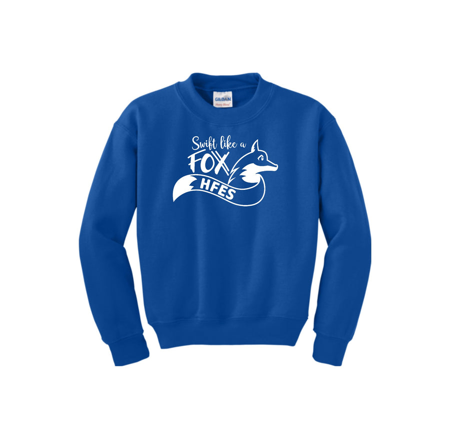 HFES On Demand-Youth Unisex Crewneck Sweatshirt On-Demand HFES