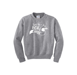 HFES On Demand-Youth Unisex Crewneck Sweatshirt On-Demand HFES