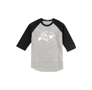 HFES On Demand-Adult Unisex Baseball Tee On-Demand HFES