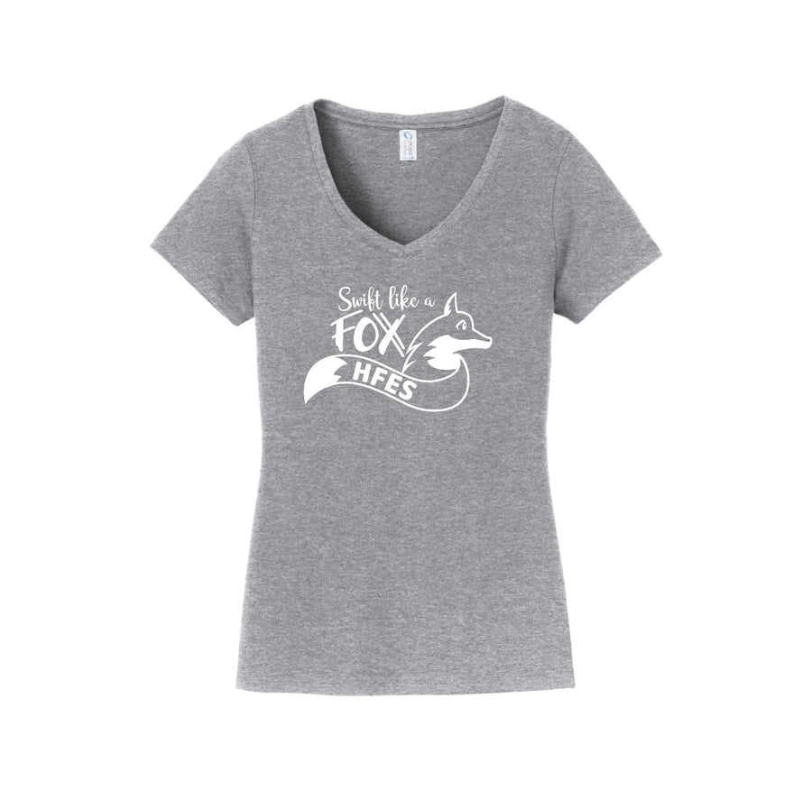 HFES On Demand-Womens Fan Favorite V-Neck Tee On-Demand HFES