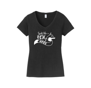 HFES On Demand-Womens Fan Favorite V-Neck Tee On-Demand HFES