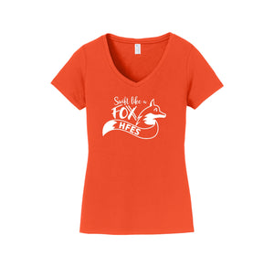 HFES On Demand-Womens Fan Favorite V-Neck Tee On-Demand HFES