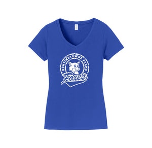 HFES On Demand-Women's Fan Favorite V-Neck Tee On-Demand