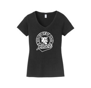 HFES On Demand-Women's Fan Favorite V-Neck Tee On-Demand