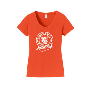 HFES On Demand-Women's Fan Favorite V-Neck Tee On-Demand