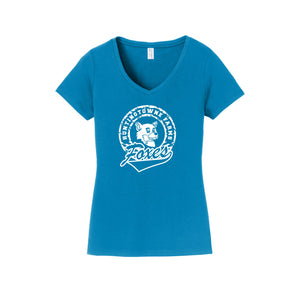 HFES On Demand-Women's Fan Favorite V-Neck Tee On-Demand