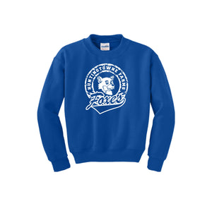 HFES On Demand-Youth Unisex Crewneck Sweatshirt On-Demand Fox Logo