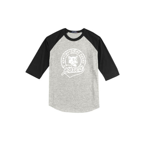 HFES On Demand-Youth Unisex Baseball Tee On-Demand Fox Logo