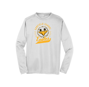 Garfield Elementary-Adult Unisex Dri-Fit Long Sleeve Tee On-Demand