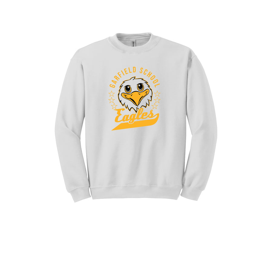 Garfield Elementary-Adult Unisex Crewneck Sweatshirt On-Demand