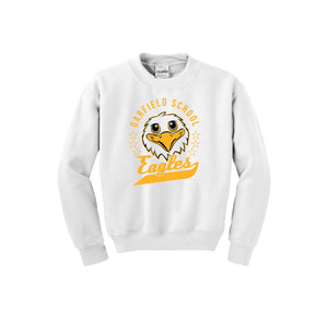 Garfield Elementary-Youth Unisex Crewneck Sweatshirt On-Demand