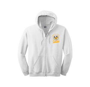 Garfield Elementary-Youth Unisex Full-Zip Hooded Sweatshirt On-Demand