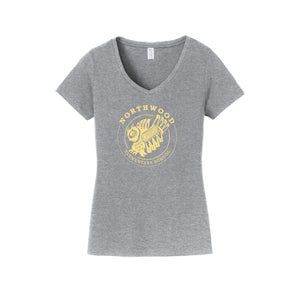 Northwood Elementary-Women's Fan Favorite V-Neck Tee On-Demand