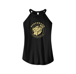 Northwood Elementary-Women's Premium Perfect Tri Rocker Tank On-Demand