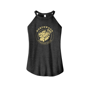 Northwood Elementary-Women's Premium Perfect Tri Rocker Tank On-Demand