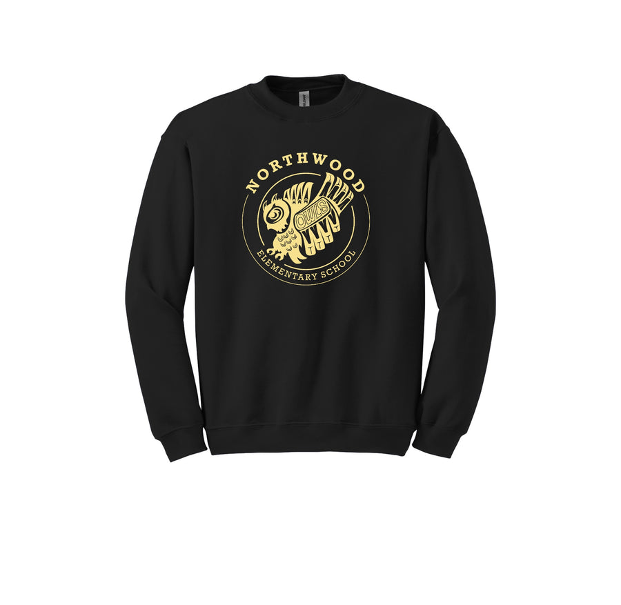 Northwood Elementary-Adult Unisex Crewneck Sweatshirt On-Demand