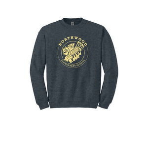 Northwood Elementary-Adult Unisex Crewneck Sweatshirt On-Demand