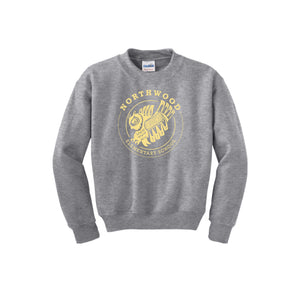 Northwood Elementary-Youth Unisex Crewneck Sweatshirt On-Demand