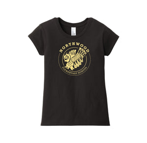 Northwood Elementary-Girls Youth Premium Tee On-Demand