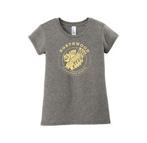 Northwood Elementary-Girls Youth Premium Tee On-Demand