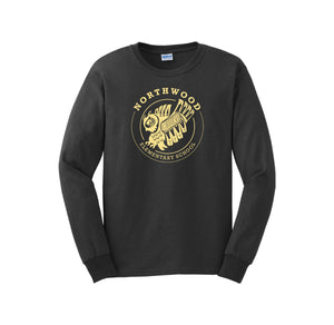 Northwood Elementary-Adult Unisex Long Sleeve Tee On-Demand