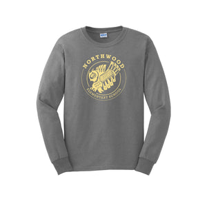 Northwood Elementary-Adult Unisex Long Sleeve Tee On-Demand