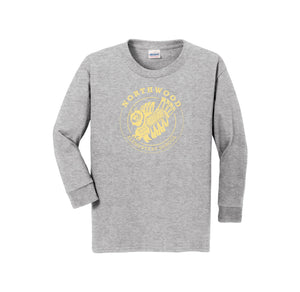 Northwood Elementary-Youth Unisex Long Sleeve Tee On-Demand