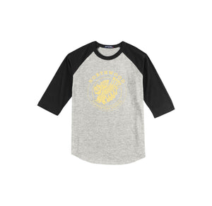 Northwood Elementary-Youth Unisex Baseball Tee On-Demand