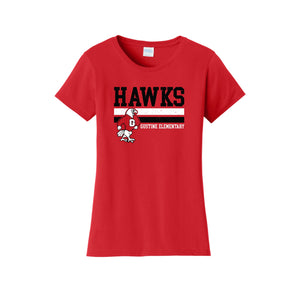 Gustine Elementary-Womens Fan Favorite Tee On-Demand