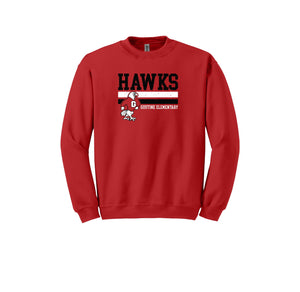 Gustine Elementary-Adult Unisex Crewneck Sweatshirt On-Demand