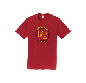 Bernardo Elementary Spirit Wear 2024-25 On-Demand-Adult Unisex Fan Favorite Premium Tee Circle Logo