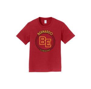 Bernardo Elementary Spirit Wear 2024-25 On-Demand-Youth Unisex Fan Favorite Premium Tee Circle Logo