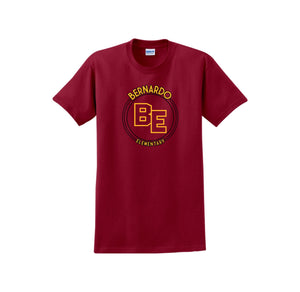 Bernardo Elementary-Adult Unisex T-Shirt Circle Logo