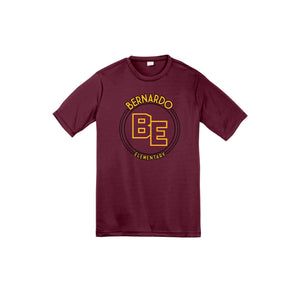 Bernardo Elementary Spirit Wear 2024-25 On-Demand-Youth Unisex Dri-Fit Shirt Circle Logo