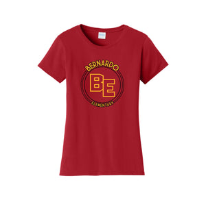 Bernardo Elementary-Womens Fan Favorite Tee Circle Logo