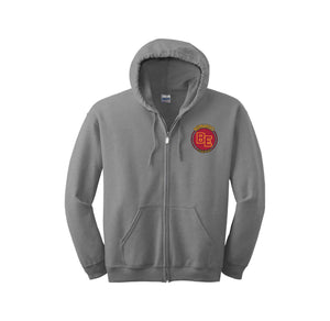 Bernardo Elementary-Adult Unisex Full-Zip Hooded Sweatshirt On-Demand