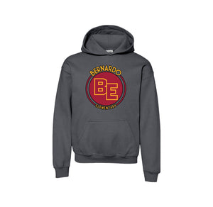 Bernardo Elementary-Youth Unisex Hoodie Circle Logo