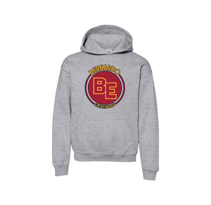 Bernardo Elementary-Youth Unisex Hoodie Circle Logo