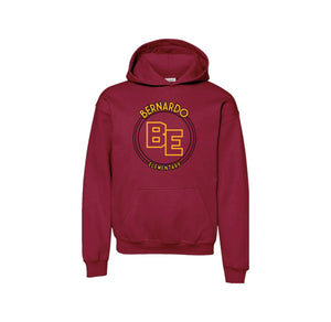 Bernardo Elementary-Youth Unisex Hoodie Circle Logo