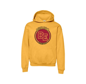 Bernardo Elementary-Youth Unisex Hoodie Circle Logo