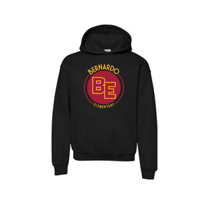 Bernardo Elementary-Youth Unisex Hoodie Circle Logo