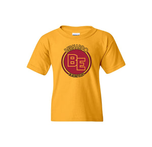 Bernardo Elementary-Youth Unisex T-Shirt Circle Logo