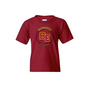 Bernardo Elementary-Youth Unisex T-Shirt Circle Logo